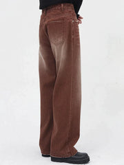 Vintage Wash Gradient Jeans