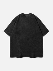 Vintage Washed And Aged T-Shirt