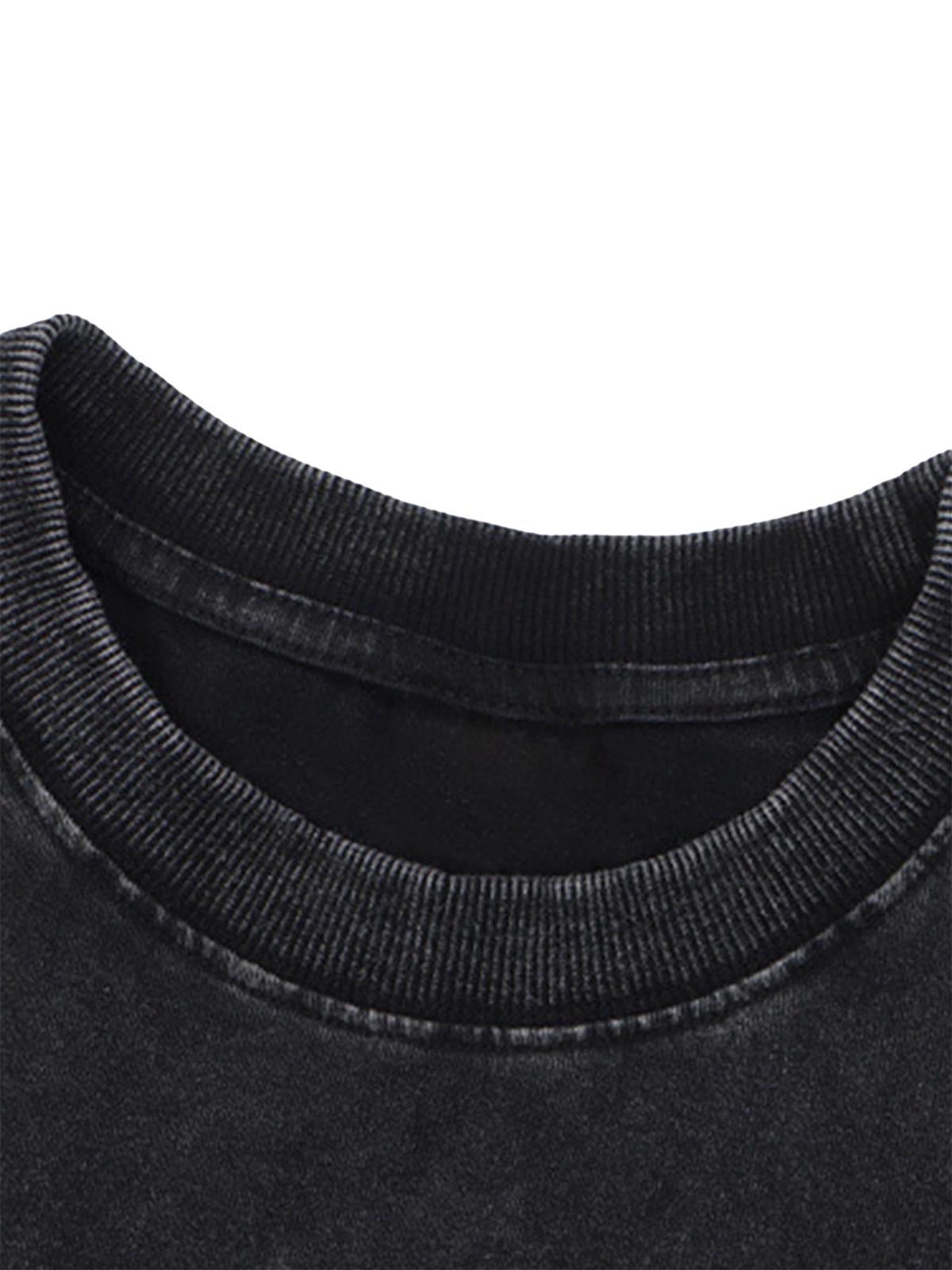 Vintage Washed And Aged T-Shirt