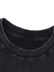 Vintage Washed And Aged T-Shirt
