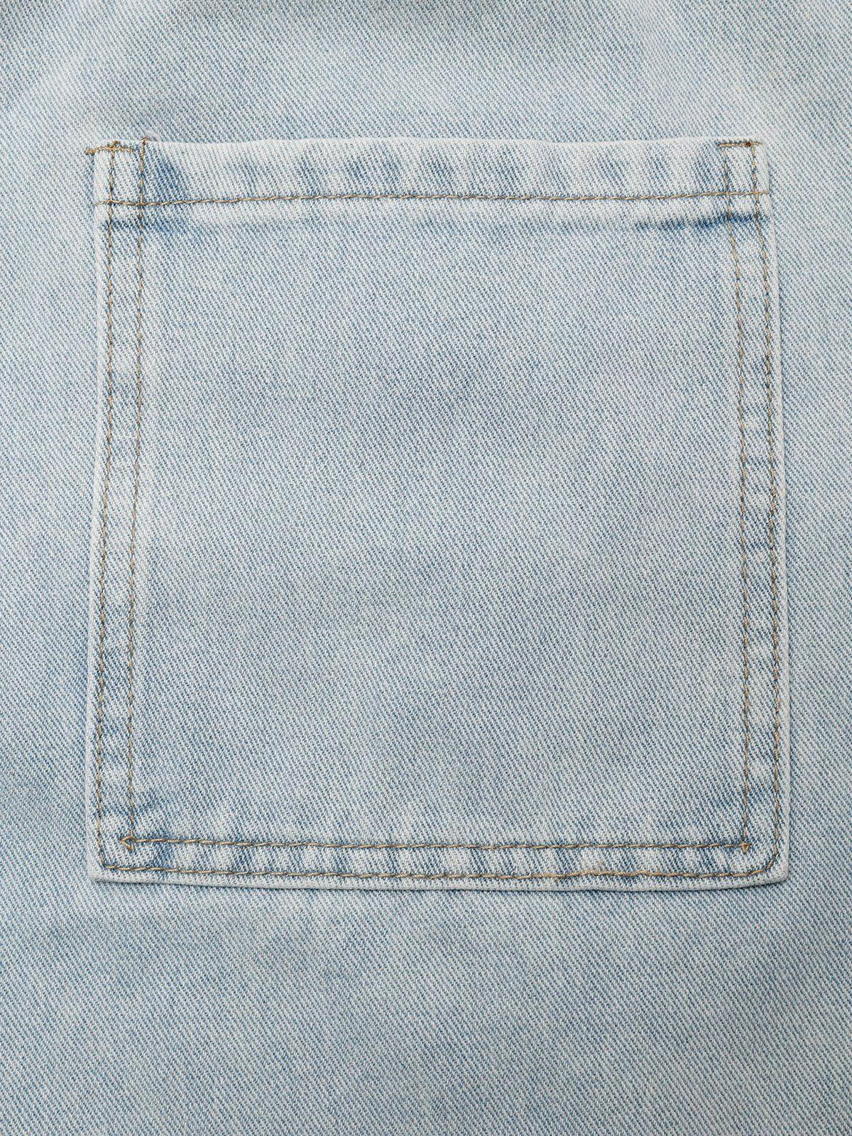 Vintage Washed Belt Jorts