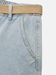 Vintage Washed Belt Jorts