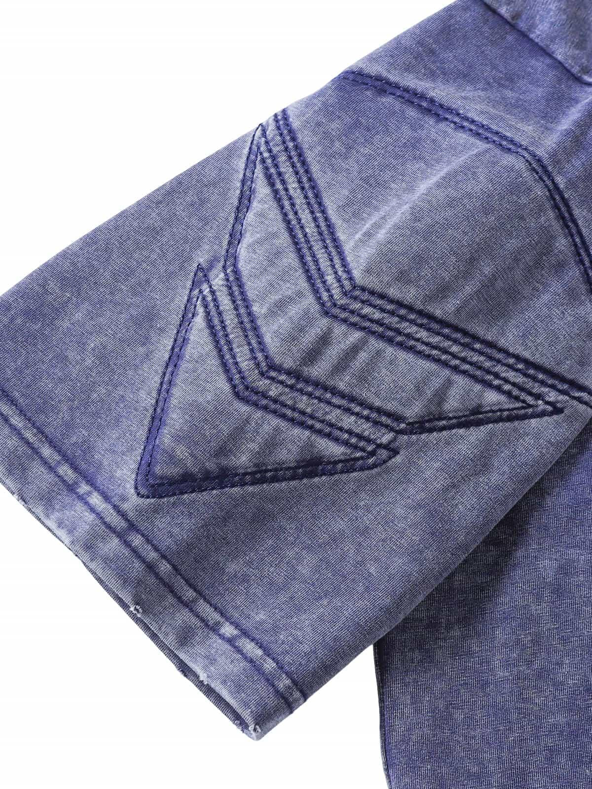 Vintage Washed Crew Neck T-Shirt