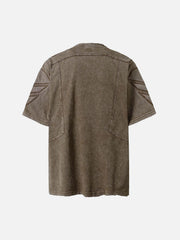 Vintage Washed Crew Neck T-Shirt
