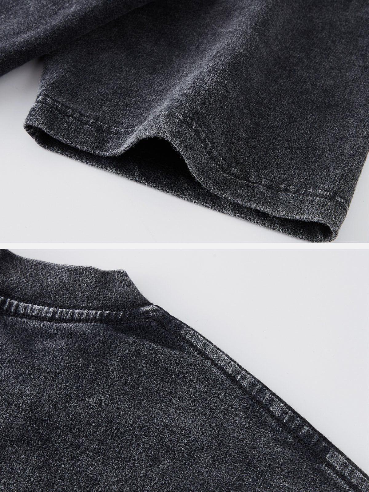Vintage Washed Fork Tee