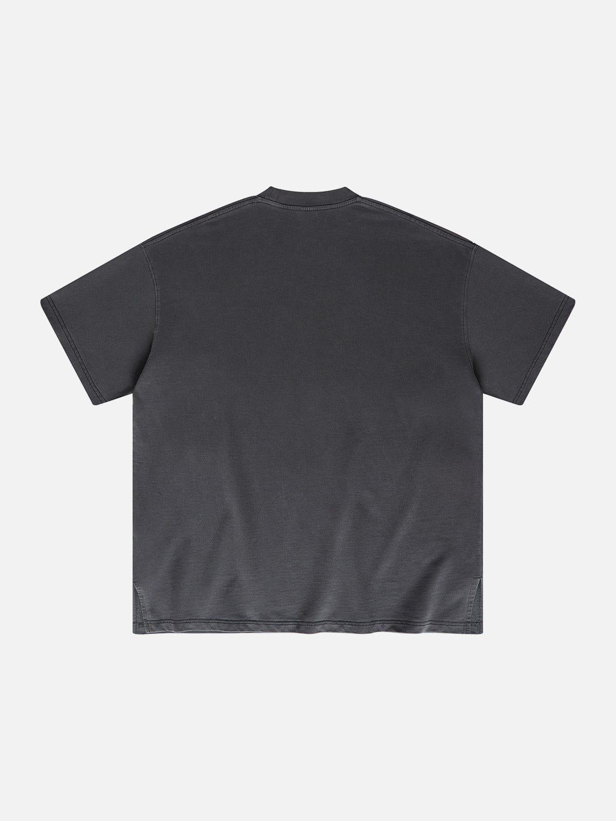 Vintage Washed Fork Tee