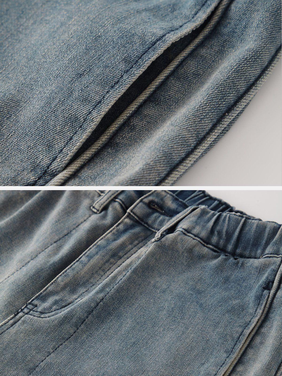 Vintage Washed Jeans