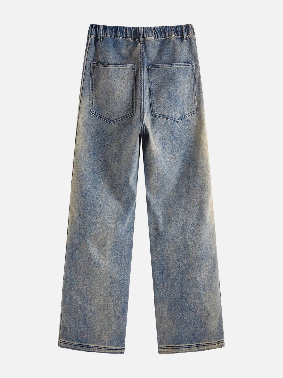 Vintage Washed Jeans