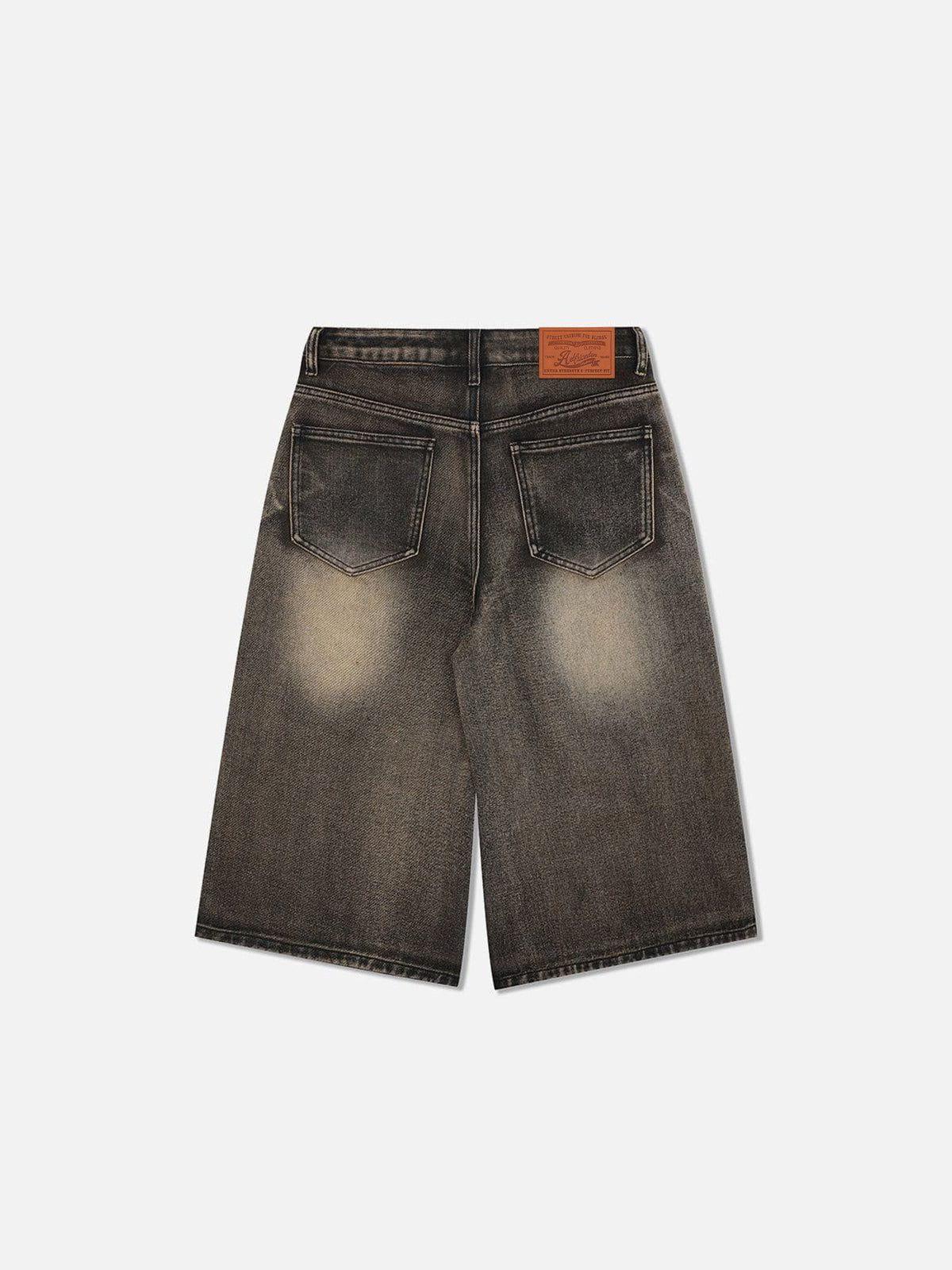 Vintage Washed Longline Jorts