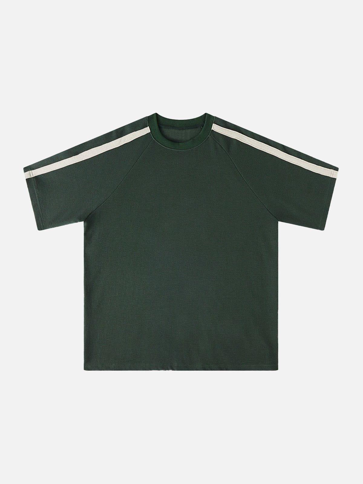 Waffle Stripes Tee