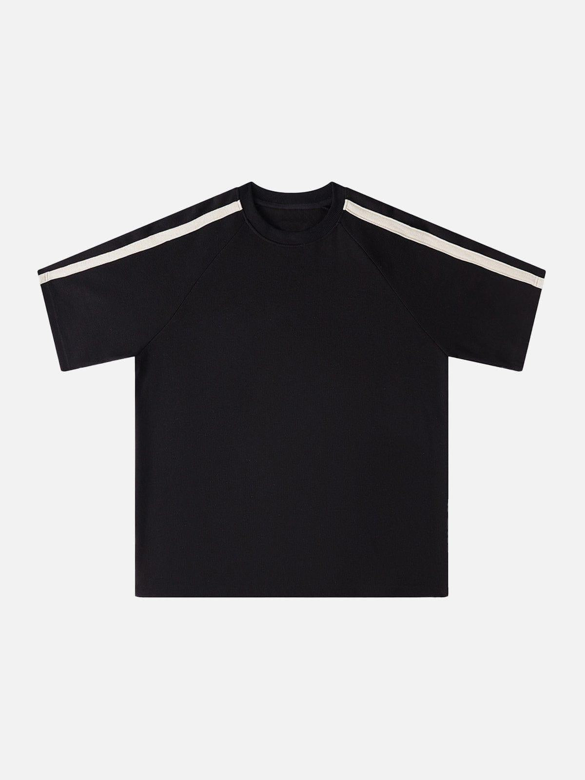 Waffle Stripes Tee