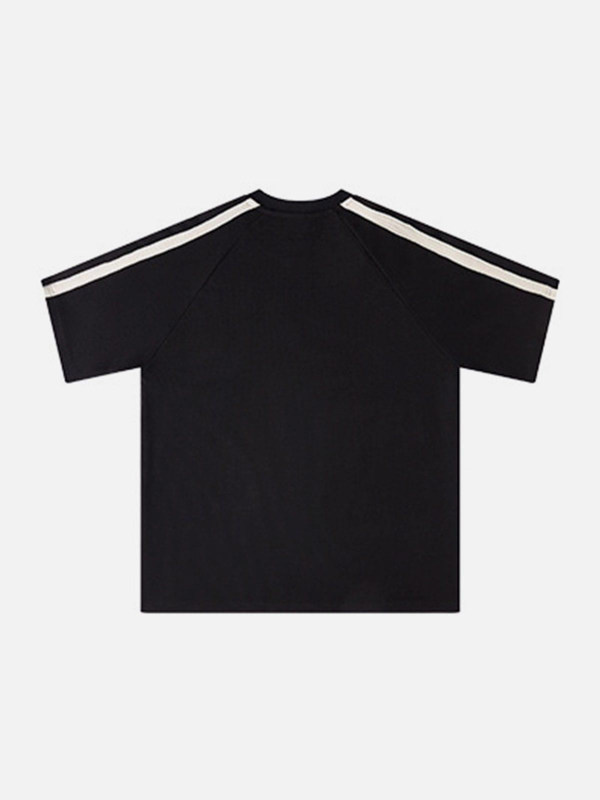 Waffle Stripes Tee