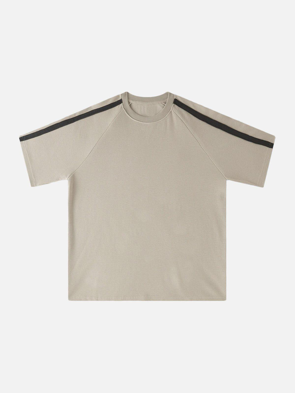 Waffle Stripes Tee