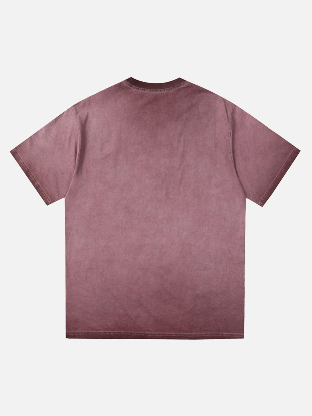 Washed Blamacar Graphic T-Shirt