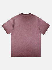 Washed Blamacar Graphic T-Shirt