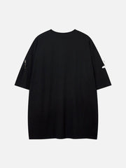 Washed Broken Holes Tee