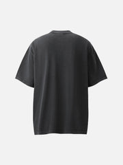 Washed Digital Art Street Rap T-Shirt