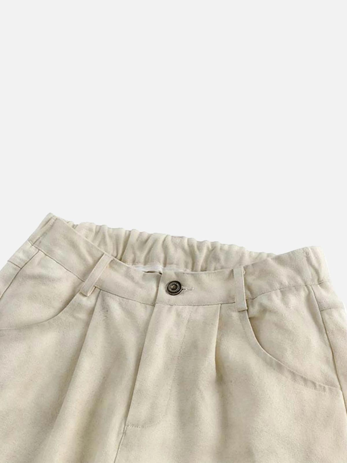 Washed Distressed Doberman Graffiti Sweatpants