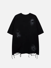 Washed Distressed Tee