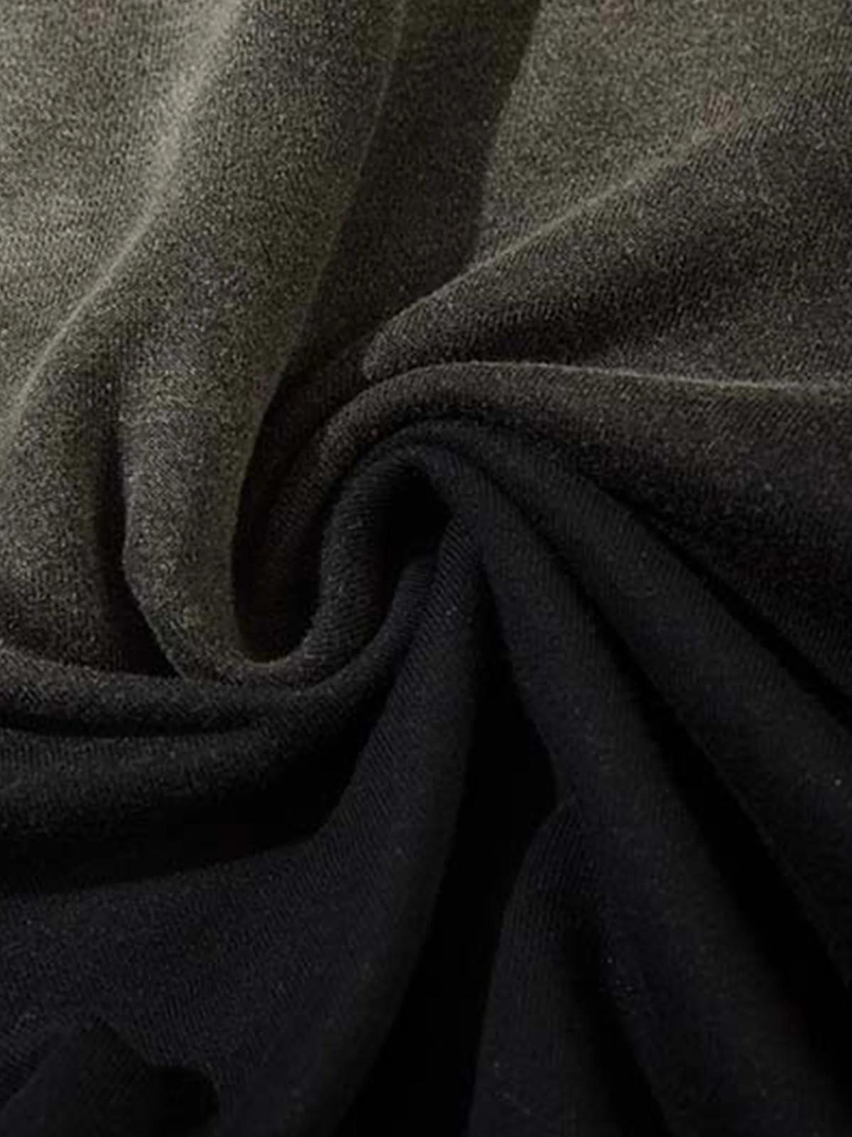 Washed Gradient Drawstring Sweatpants