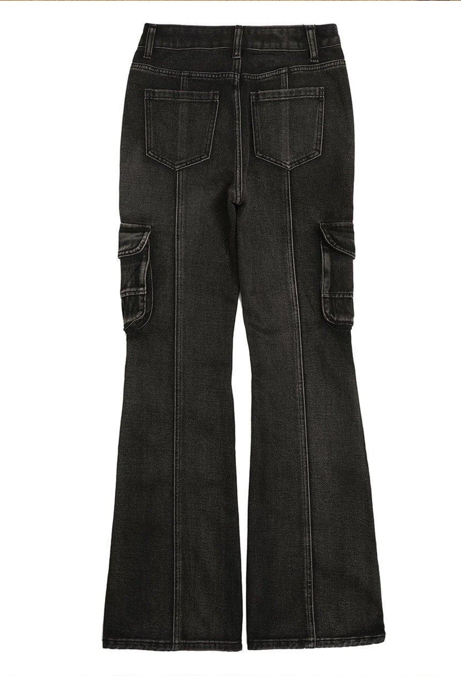 Washed Old Slim Fit Jeans
