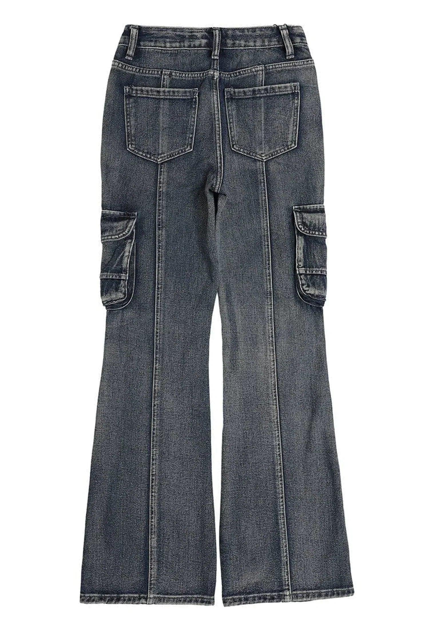 Washed Old Slim Fit Jeans