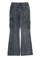 Washed Old Slim Fit Jeans