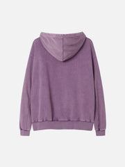 Washed Paint Splash Hoodie