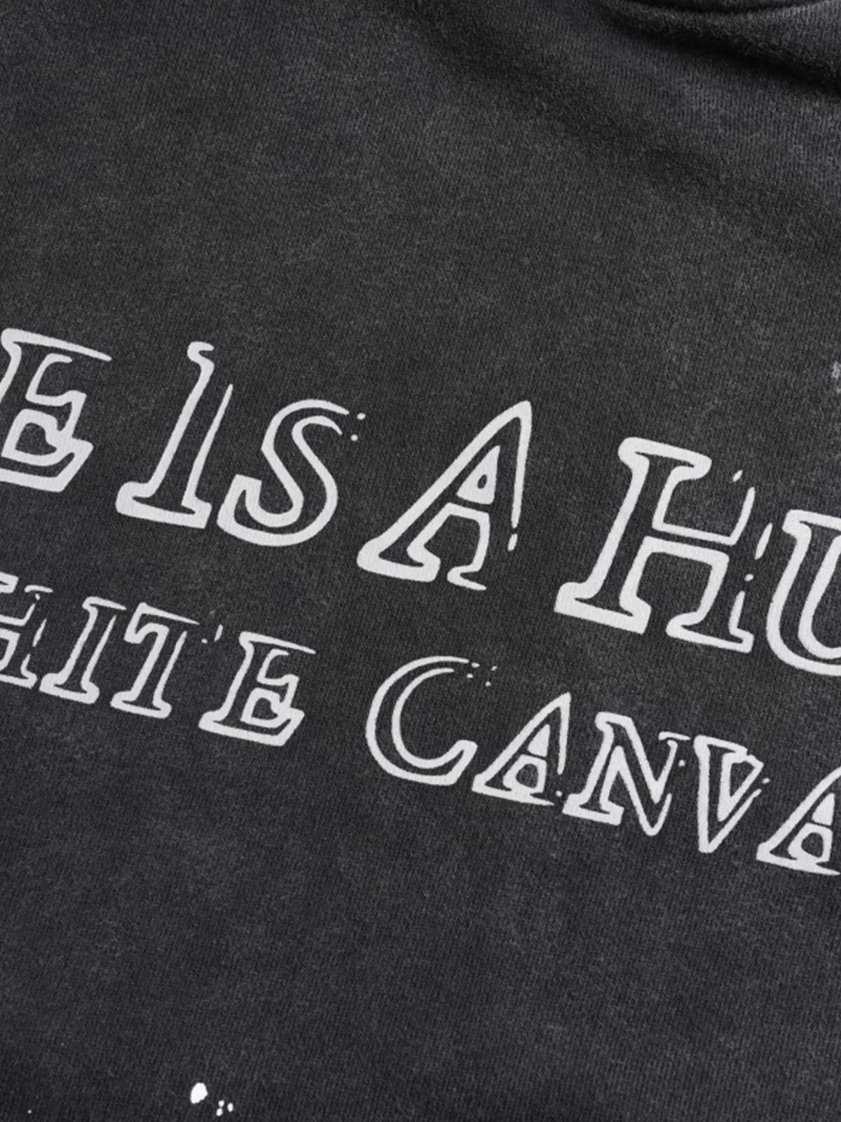 Washed Paint Splash Hoodie