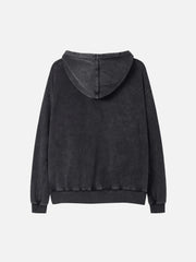 Washed Paint Splash Hoodie