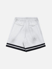 Washed Shorts