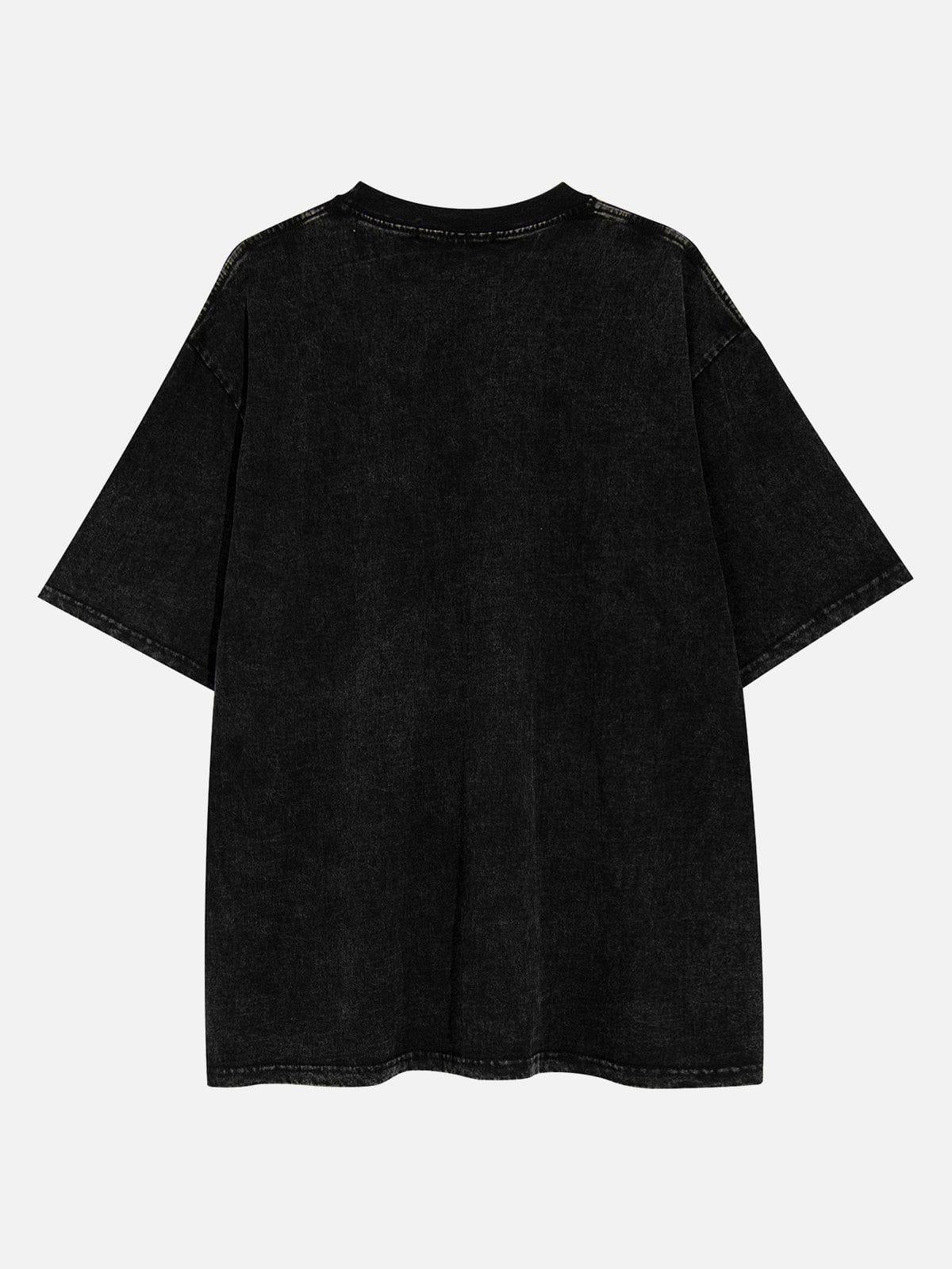 Washed Spectre Print Tee