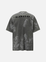 Washed Tie-Dye Short Sleeve T-Shirt