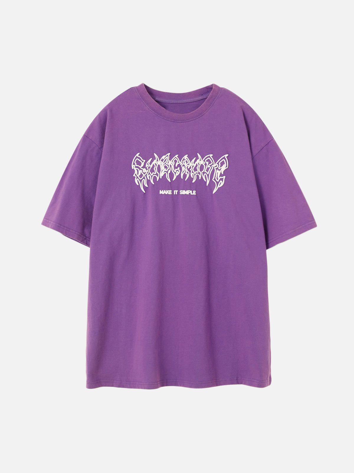 Washed Wings Print Tee
