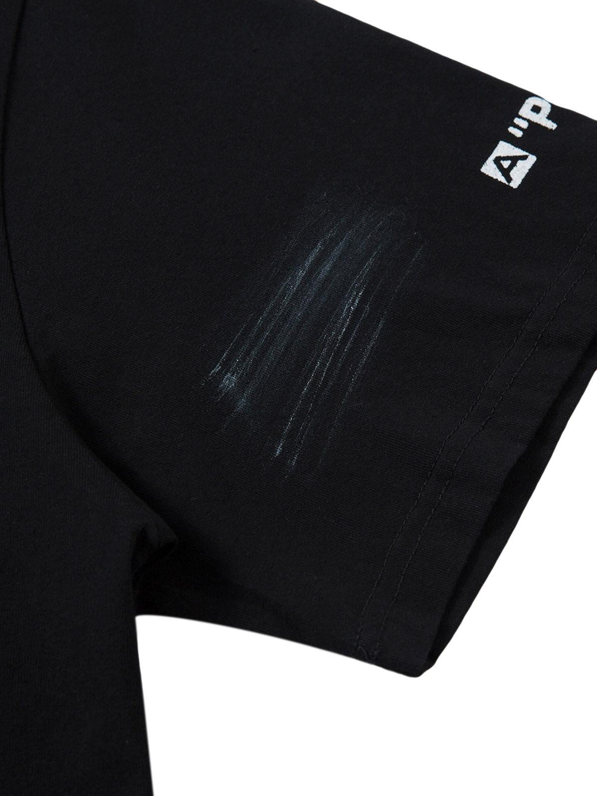 Wasteland Style Heavy Dirty Dyed Print T-Shirt