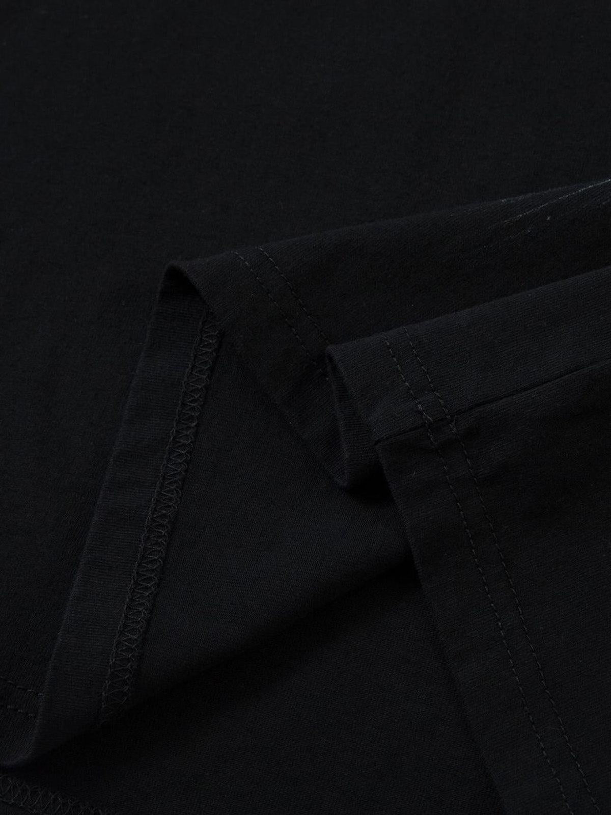 Wasteland Style Heavy Dirty Dyed Print T-Shirt