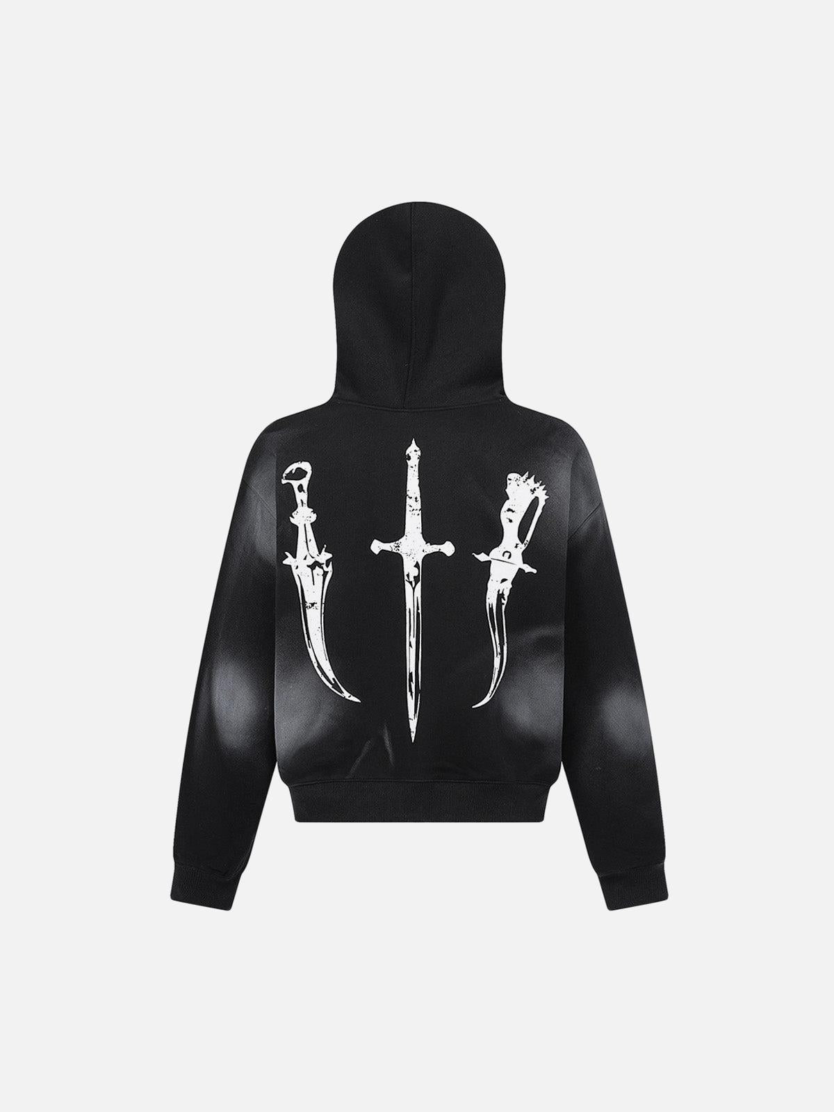 Wasteland Zip-Up Cardigan