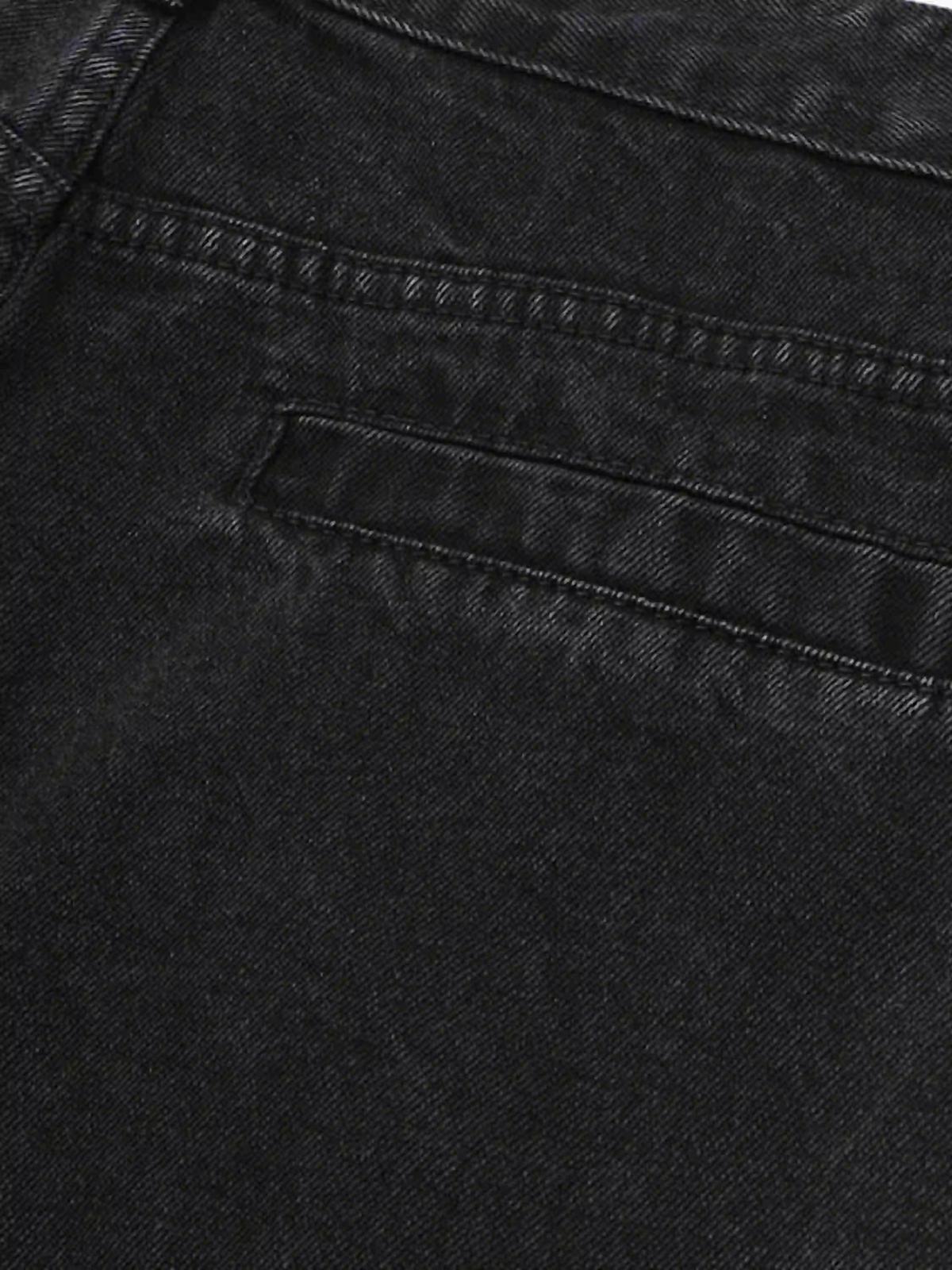 Water Ripple Multi-Pocket Cargo Jeans