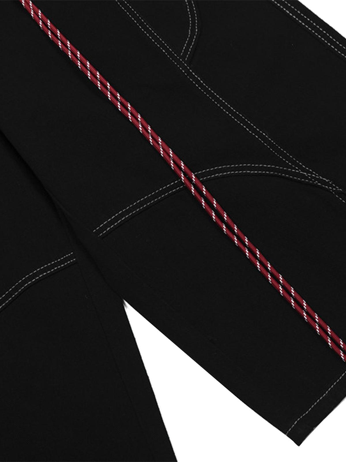 Welt-Embellished Cargo Jorts