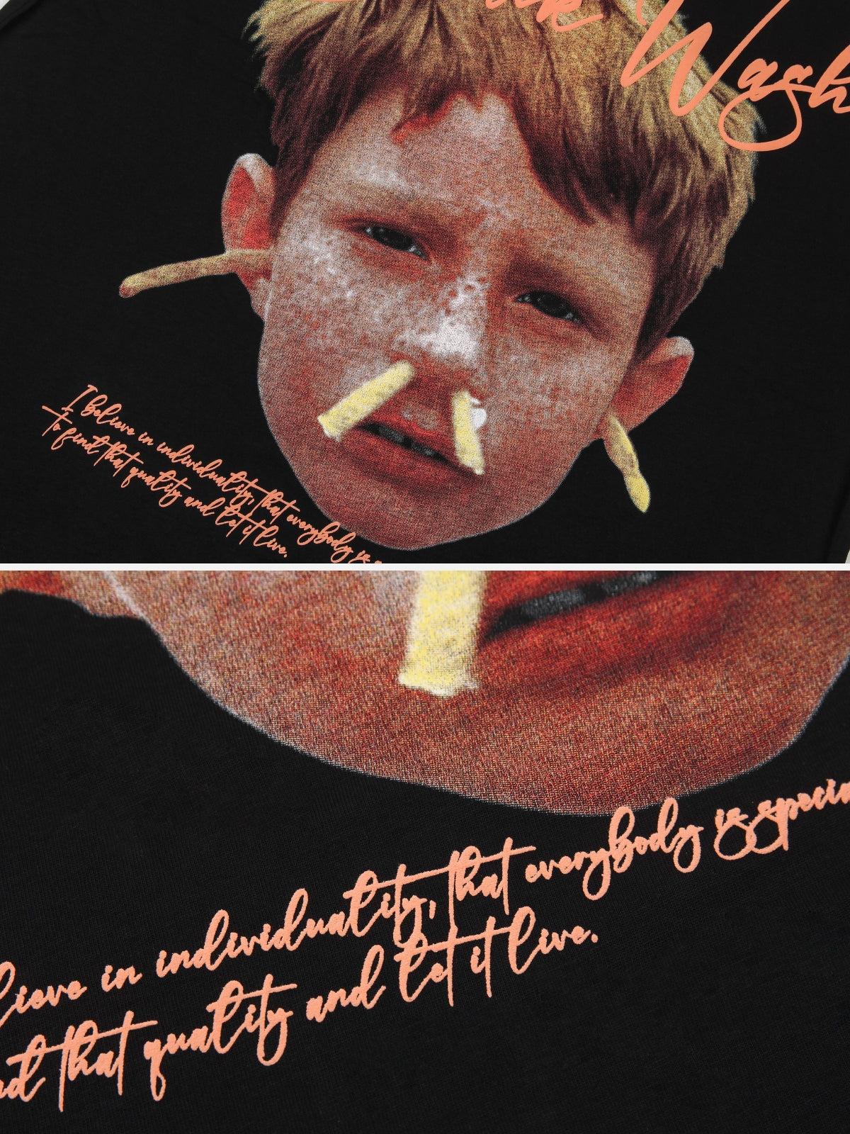 Whimsical Mischief Graphic Tee