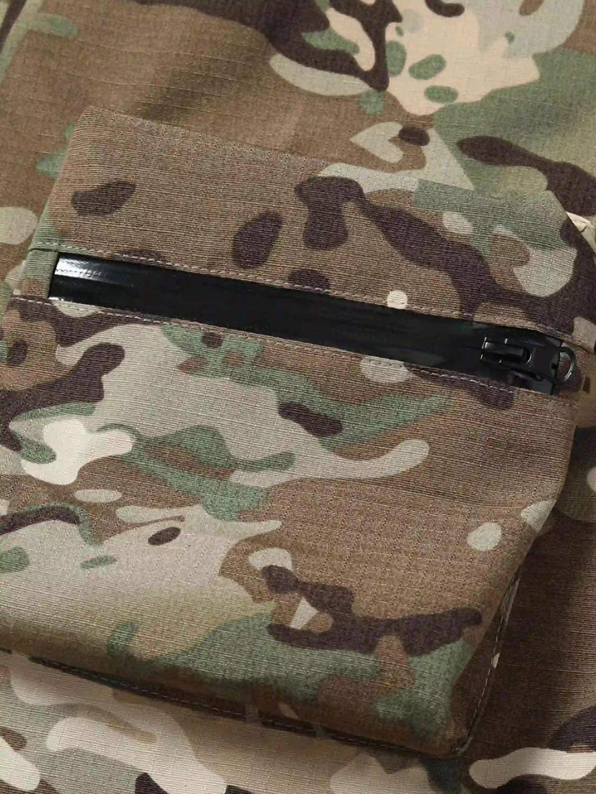 Workwear Camouflage Hip-Hop Street Casual Pants