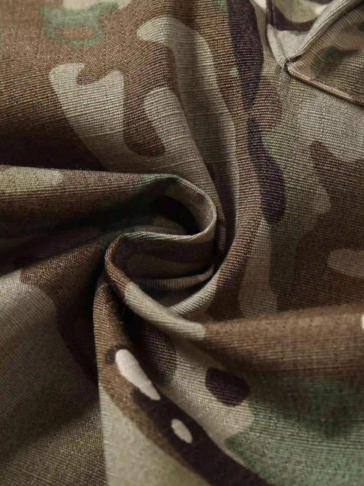 Workwear Camouflage Hip-Hop Street Casual Pants