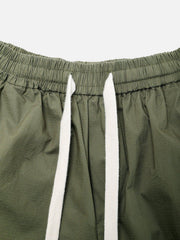 Woven Ribbon Big Pocket Short