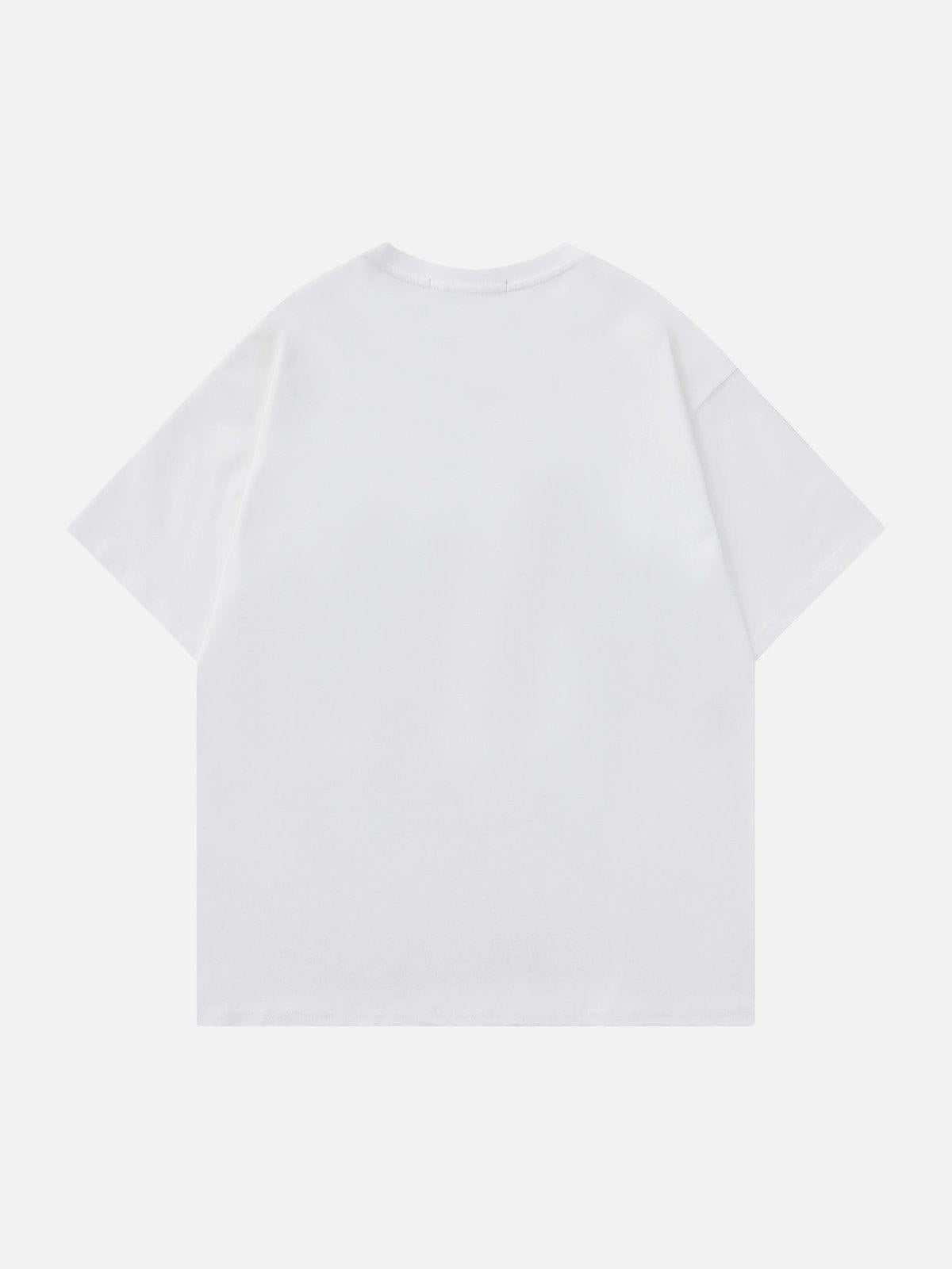 Wrestling Demon Print Tee